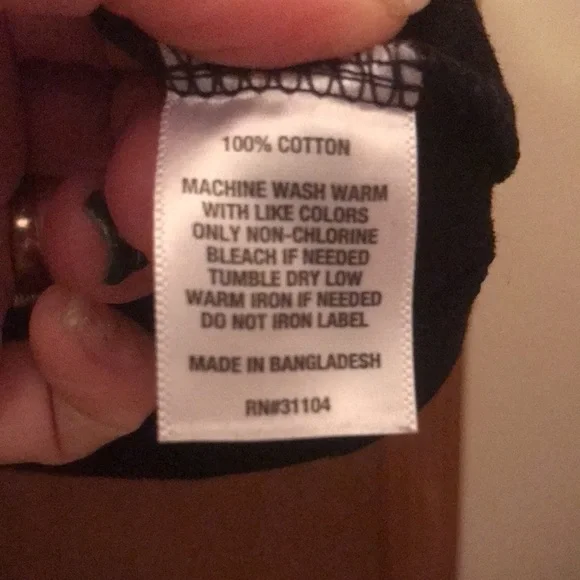 All cotton super soft ladies long sleeve winter T-shirt - Picture 5 of 6